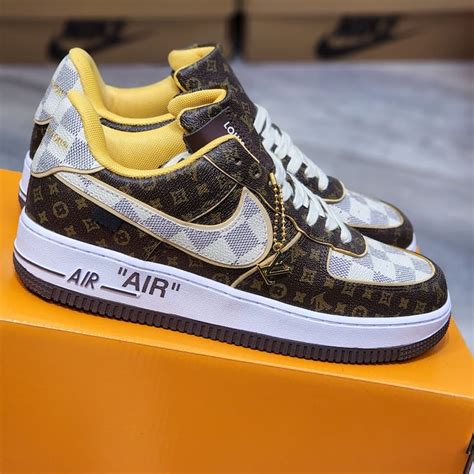 nike louis vuitton monogram